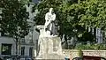 Avenue de Friedland – Denkmal für Honoré de Balzac (Oktober 2016)
