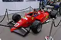 Der C4 in der Testversion "M2" (einer Vorstufe des Ferrari 156-85)