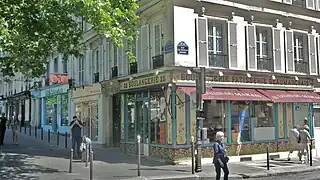 Paris – Boulevard Beaumarchais 28Boulangerie-Pâtisserie Beaumarchais(Juni 2015)
