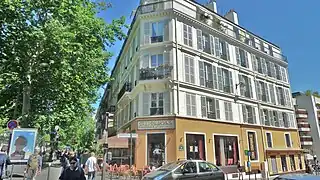 Paris – Boulevard Beaumarchais 48 (Juni 2015)