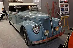 Renault Nerva Grand Sport (Type ABM 7) von 1937
