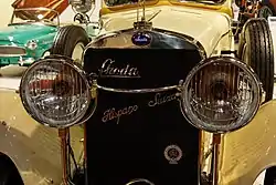 Front eines Škoda Hispano-Suiza 25/100 PS (1928)