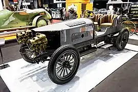 Spyker 60 HP(linke Seite)