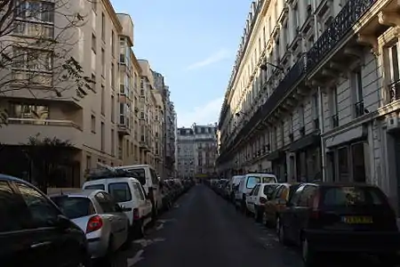 Die Straße im Jahr 2011