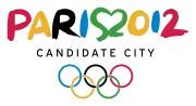 Logo der Pariser Kandidatur