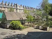 Nr. 63, botanischer Garten dieser Universitätsabteilung