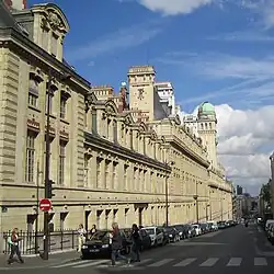 Rue Saint-Jacques und die Sorbonne