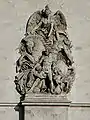 Der Widerstand, Westfassade des Arc de Triomphe