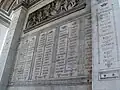 Nördlicher Pfeiler  Armeen Nordfrankreichs, des Niederrheins und der Niederlande