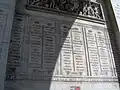 Südlicher Pfeiler  Armeen der Iberischen Halbinsel, Südfrankreich und Ägypten