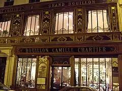 Paris – Restaurant Bouillon Camille Chartier