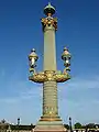 Paris, Place de la Concorde, um 1840