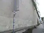 Stadtmauer in der Paris-Lodron-Straße