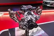 Motor des 488 Pista