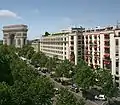Avenue de Friedland 40 – Hotel Napoleon (Oktober 2008)