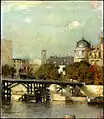 Ansicht in Paris