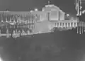 Rumänischer Pavillon bei Nacht II