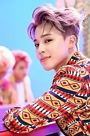 Jimin im Sommer 2018