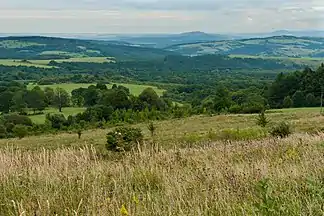 Südosten des Gebirges