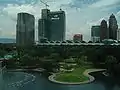 KLCC Park in Kuala Lumpur (Malaysia)