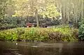 Parkbänke im Schützenpark