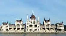 Das Parlamentsgebäude