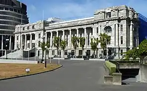 Parlamentsgebäude