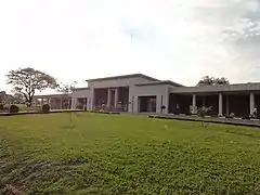 Eingang zum Parlament von Malawi, 2011