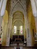 Vierung und Chor