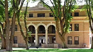 Parmer County Courthouse (2019)