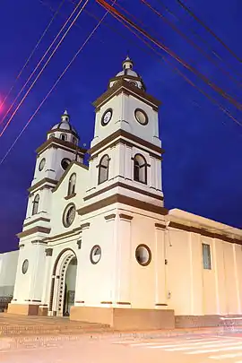 Kirche in Santander de Quilichao