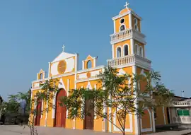 Kirche San José in Puebloviejo