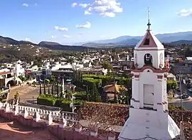 Ixtapa de la Sal – Stadtansicht