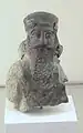Terrakottafigur, parthischer Herrscher