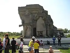 Denkmal zu Ehren der Partisanen von Odessa