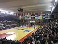Spiel von ICL Manresa gegen Divina Seguros Joventut in der Saison 2016/17 der Liga ACB
