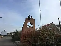 Partnerschaftsdenkmal Naßweiler-Rosbruck