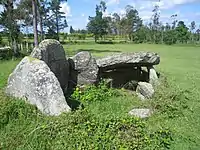 Dolmen von Mina de Parxubeira