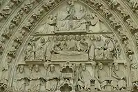 Portail de la Vierge (nördliches)