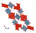mit Blickrichtung parallel zur b-Achse