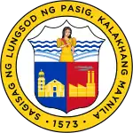 Offizielles Siegel von Pasig
