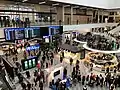Die Halle des 2019 eröffneten Gebäudes