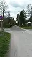 Teilstück der Alten Reichsstraße nahe der Passhöhe (Stmk.)