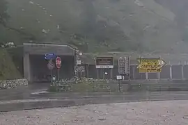 Passhöhe
