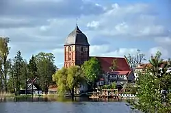 Die evangelische Pfarrkirche in Pasym/Passenheim