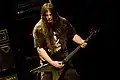 Pat O’Brien mit einer JR V Custom Shop