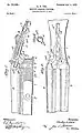 U.S. Patent No. 714.688, 2. Dezember 1902, Bild 1