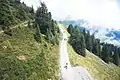 Wanderweg auf der Eggalm