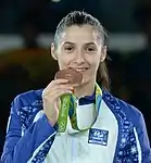 Patimat Abakarova, Bronze 2016