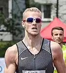 Patrik Šorm – ausgeschieden als Vierter des ersten Halbfinals